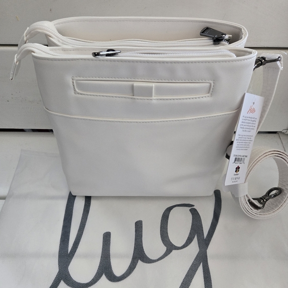 Lug - Double Dip Metallic Diamond Crossbody - Picture 3 of 8